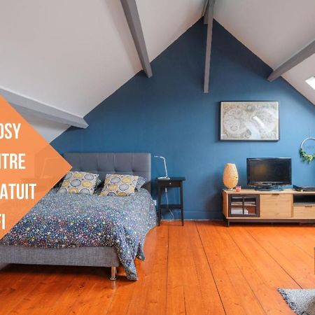 L'Escale Nemourienne Apartment เนอมัวร์ส ภายนอก รูปภาพ