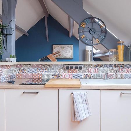 L'Escale Nemourienne Apartment เนอมัวร์ส ภายนอก รูปภาพ