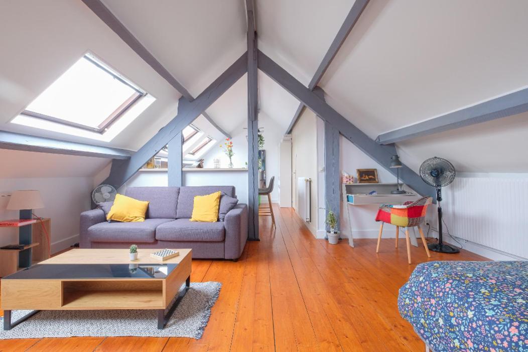 L'Escale Nemourienne Apartment เนอมัวร์ส ภายนอก รูปภาพ