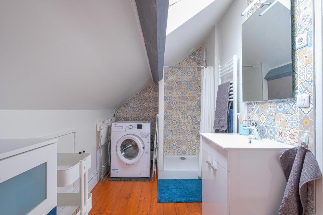 L'Escale Nemourienne Apartment เนอมัวร์ส ภายนอก รูปภาพ