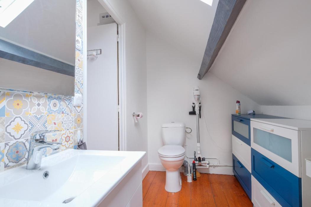L'Escale Nemourienne Apartment เนอมัวร์ส ภายนอก รูปภาพ